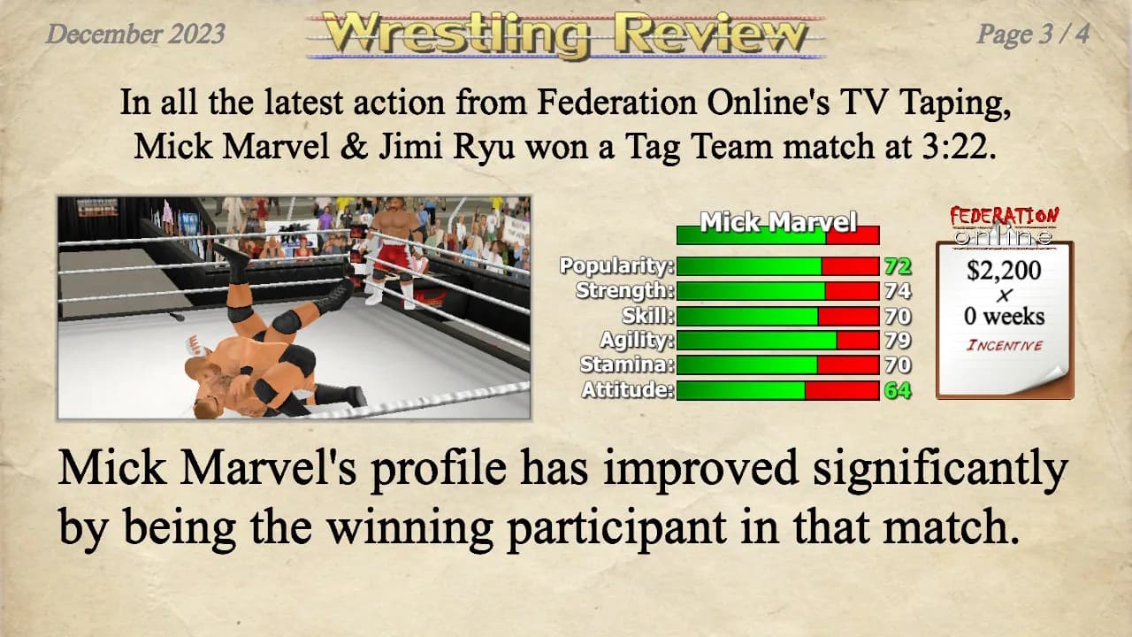Wrestling Empire görsel 12