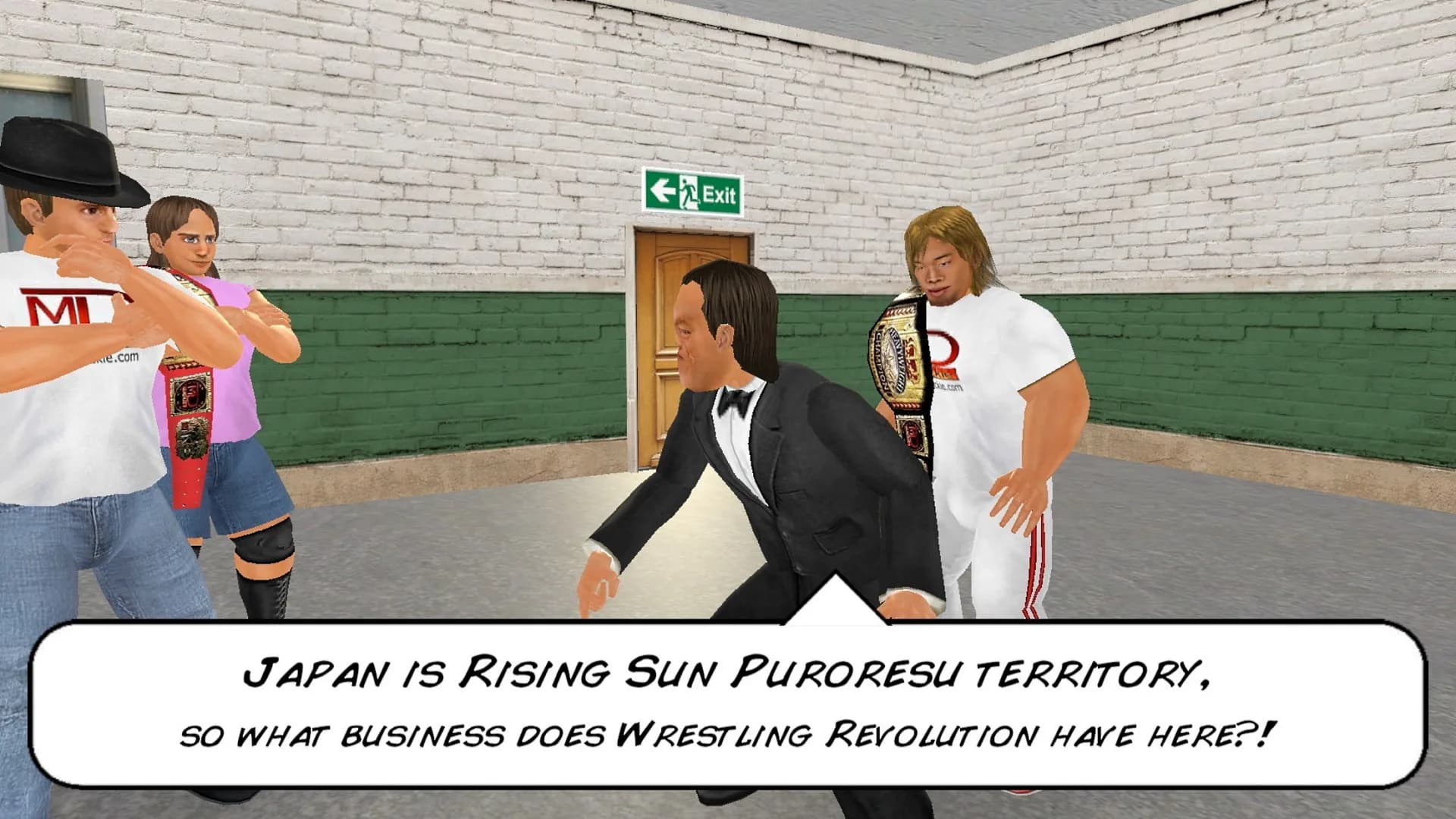 Wrestling Empire görsel 18