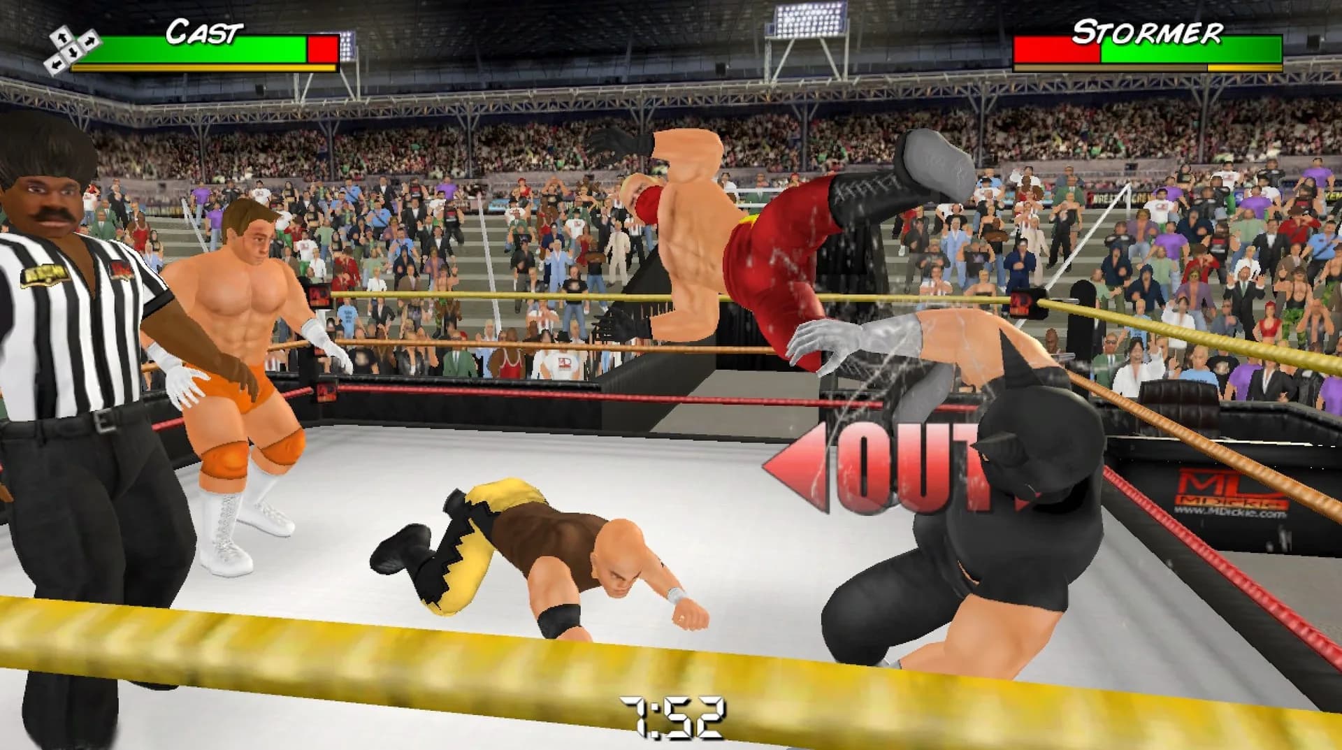 Wrestling Empire görsel 7