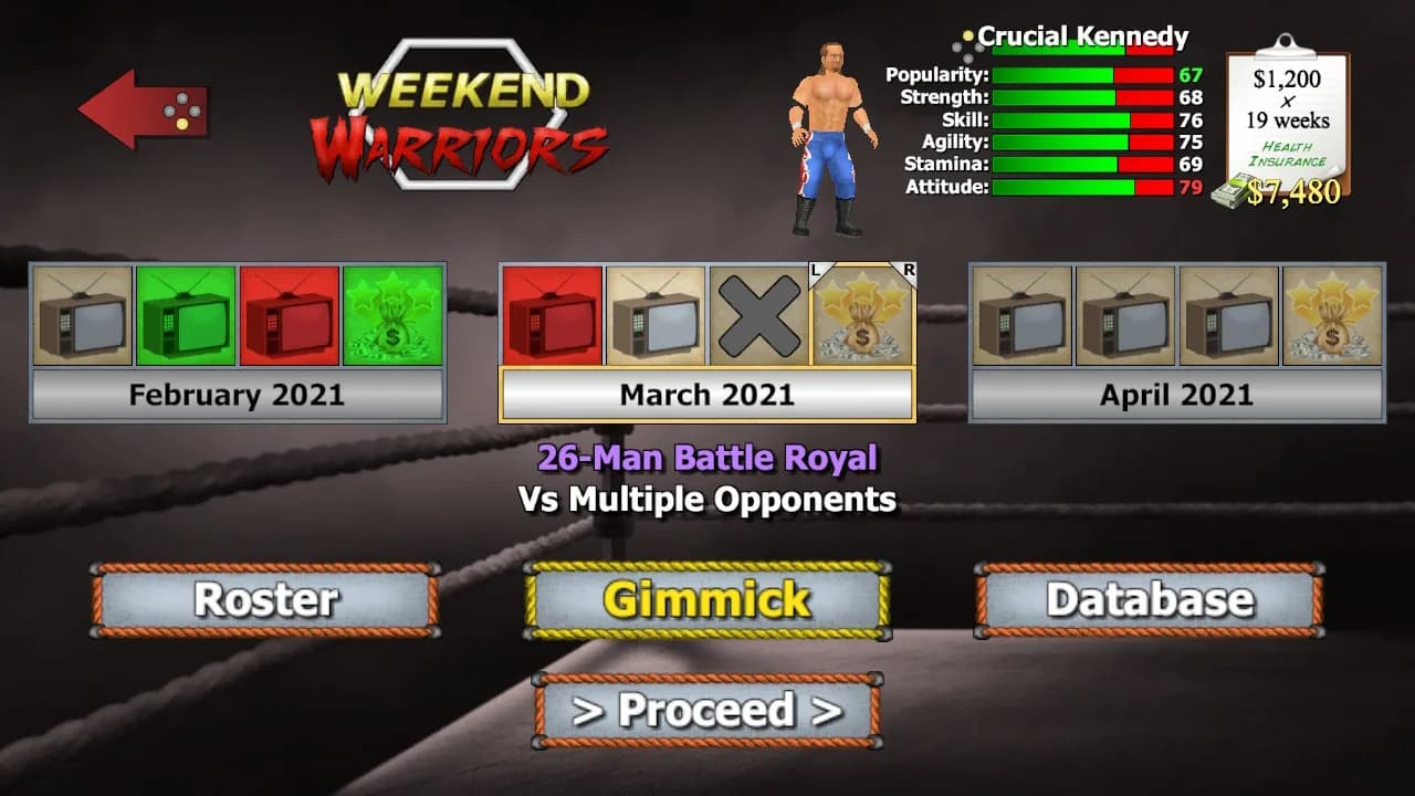 Wrestling Empire görsel 8