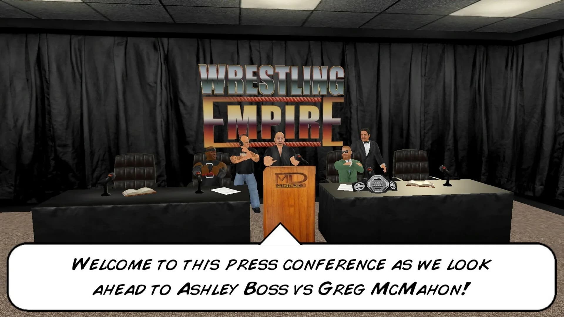 Wrestling Empire görsel 9