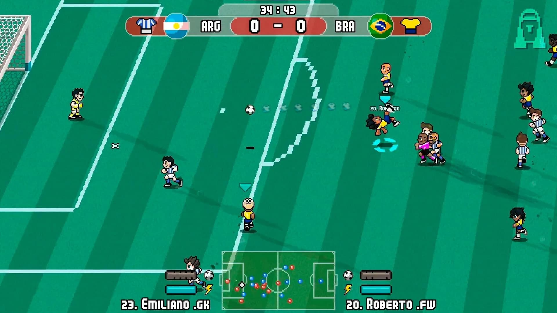 Pixel Cup Soccer - Ultimate Edition görsel 2