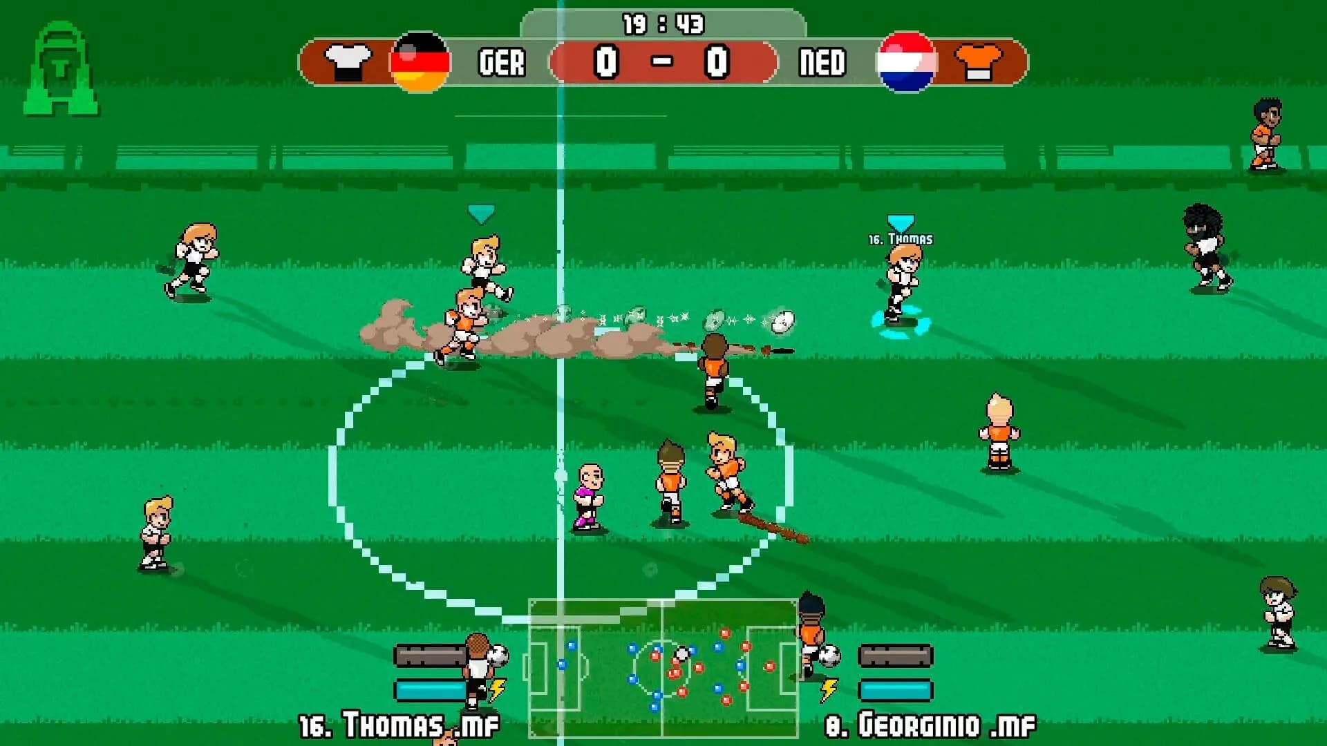 Pixel Cup Soccer - Ultimate Edition görsel 3