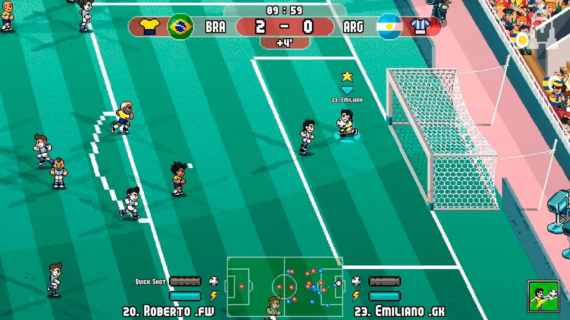 Pixel Cup Soccer - Ultimate Edition görsel 13