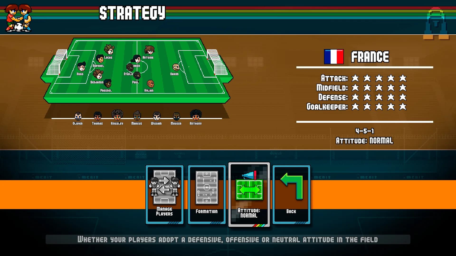 Pixel Cup Soccer - Ultimate Edition görsel 14