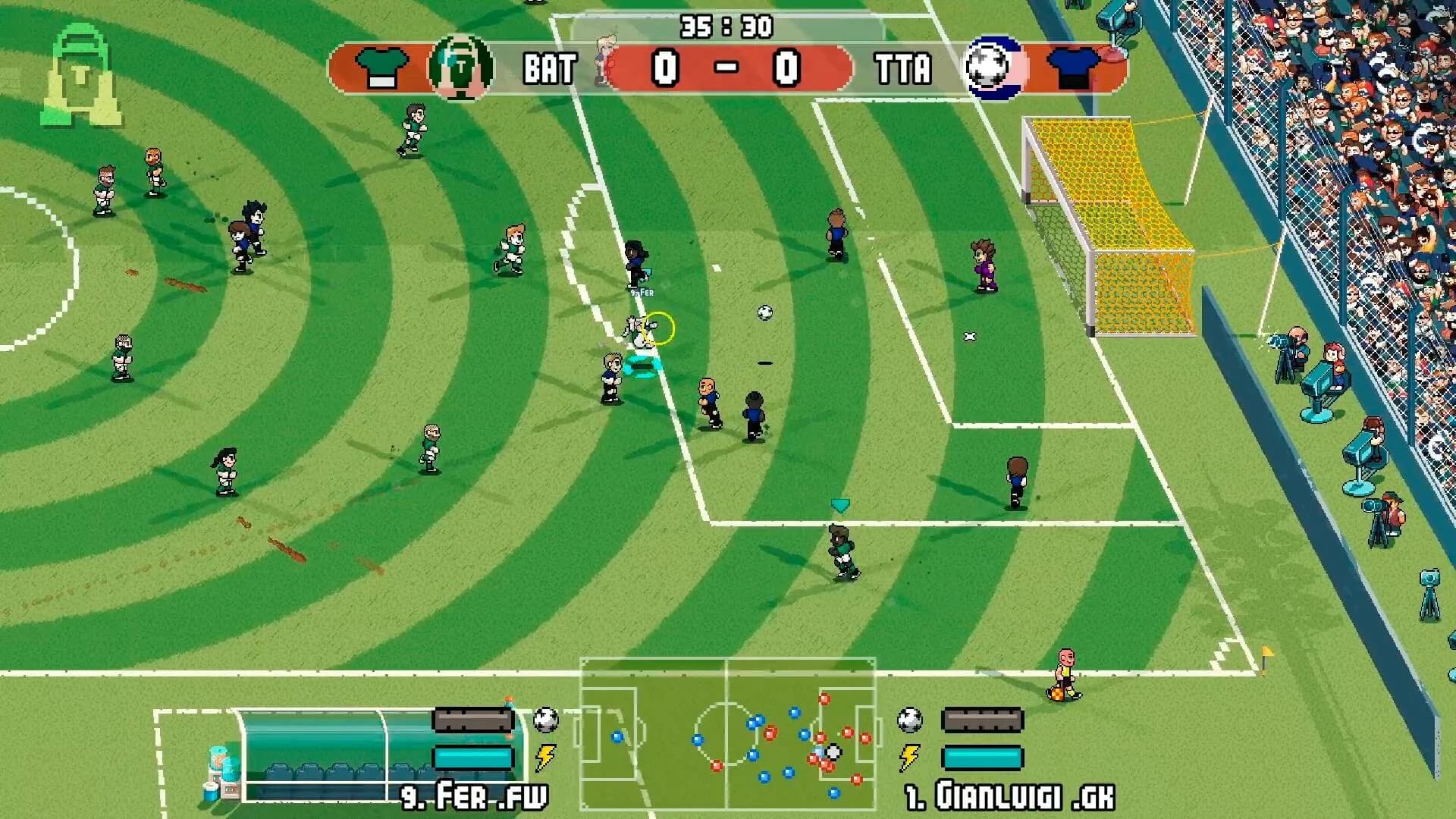 Pixel Cup Soccer - Ultimate Edition görsel 4