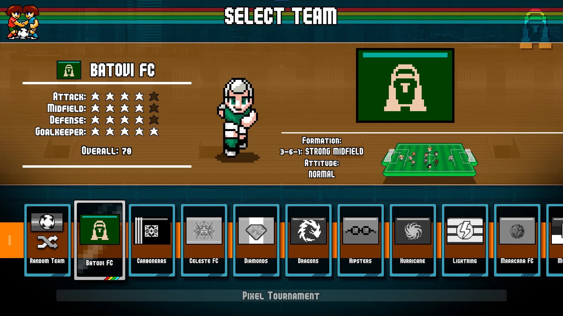 Pixel Cup Soccer - Ultimate Edition görsel 10