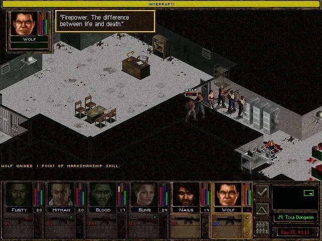 Jagged Alliance 2 Gold görsel 2