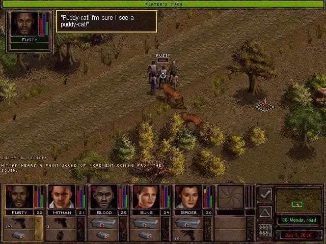 Jagged Alliance 2 Gold görsel 3