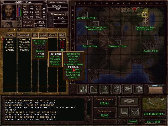 Jagged Alliance 2 Gold görsel 4