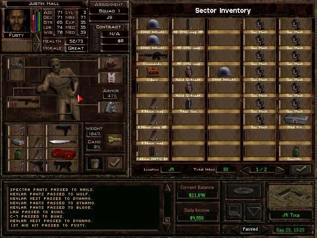 Jagged Alliance 2 Gold görsel 5