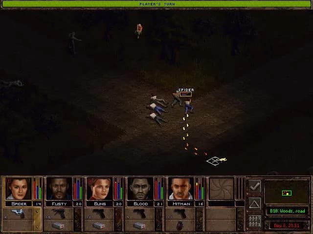 Jagged Alliance 2 Gold görsel 6