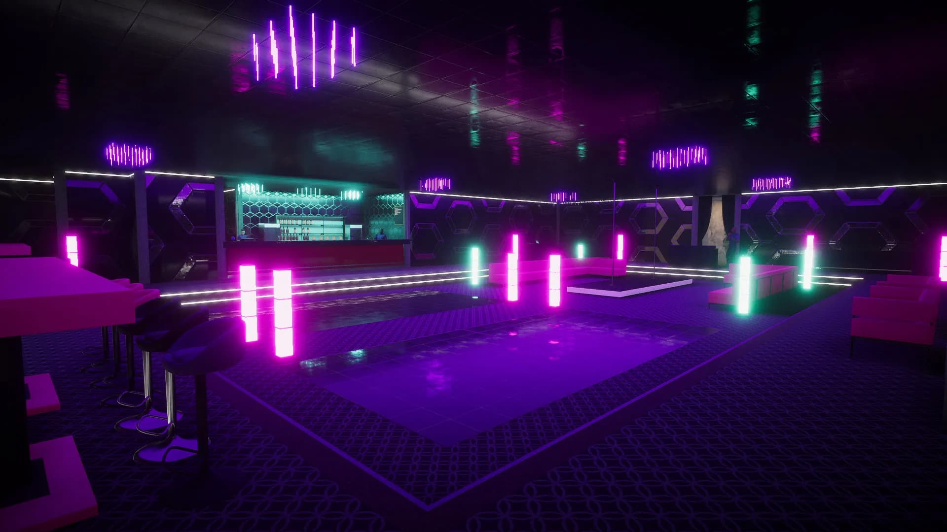 Nightclub Manager: Violet Vibe görsel 2
