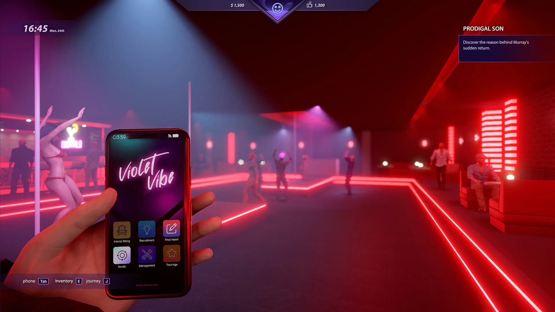 Nightclub Manager: Violet Vibe görsel 5