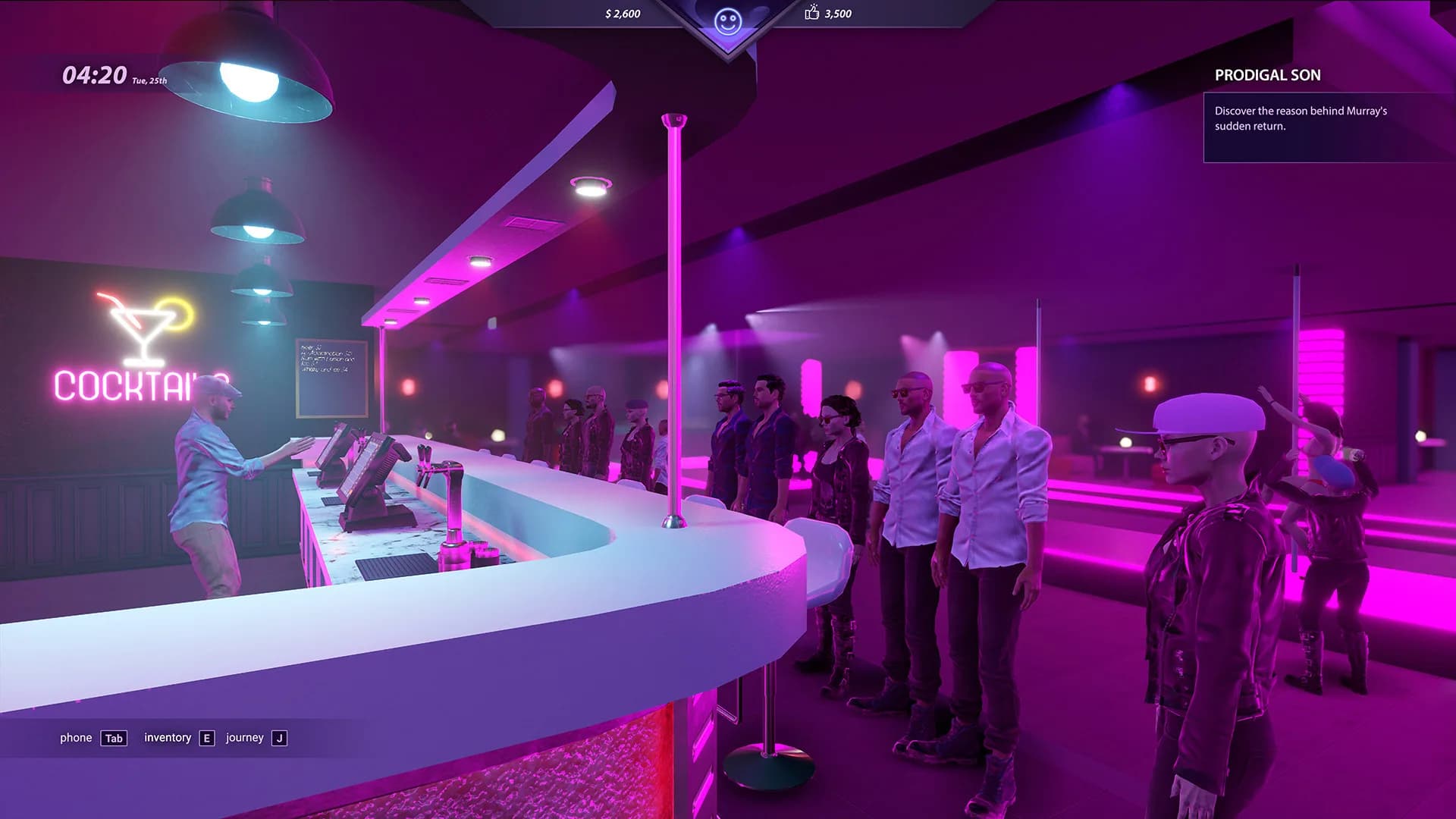 Nightclub Manager: Violet Vibe görsel 7
