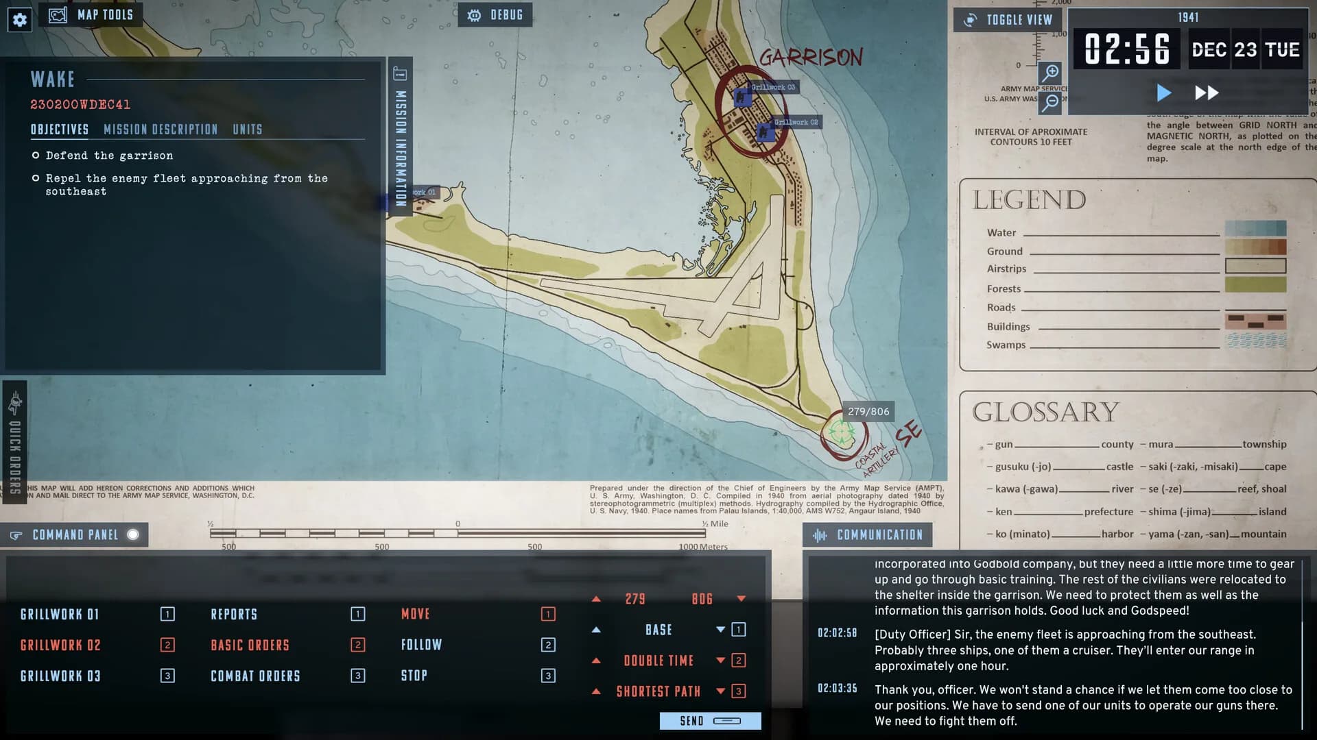 Radio Commander: Pacific '41 görsel 3