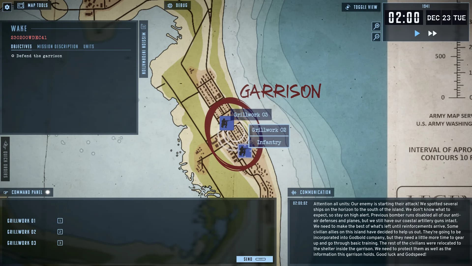 Radio Commander: Pacific '41 görsel 4