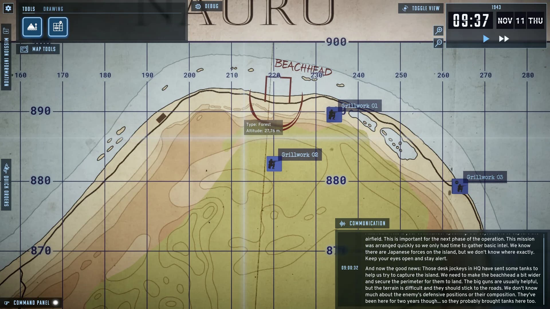 Radio Commander: Pacific '41 görsel 5