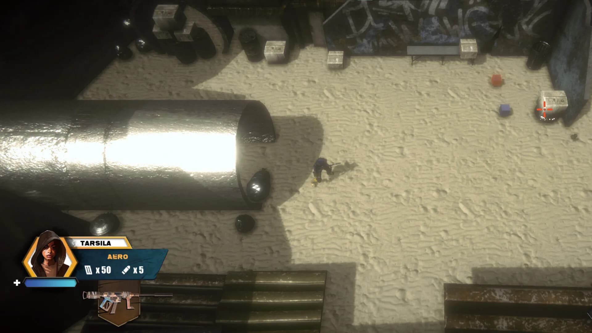 Sand Bullets görsel 2