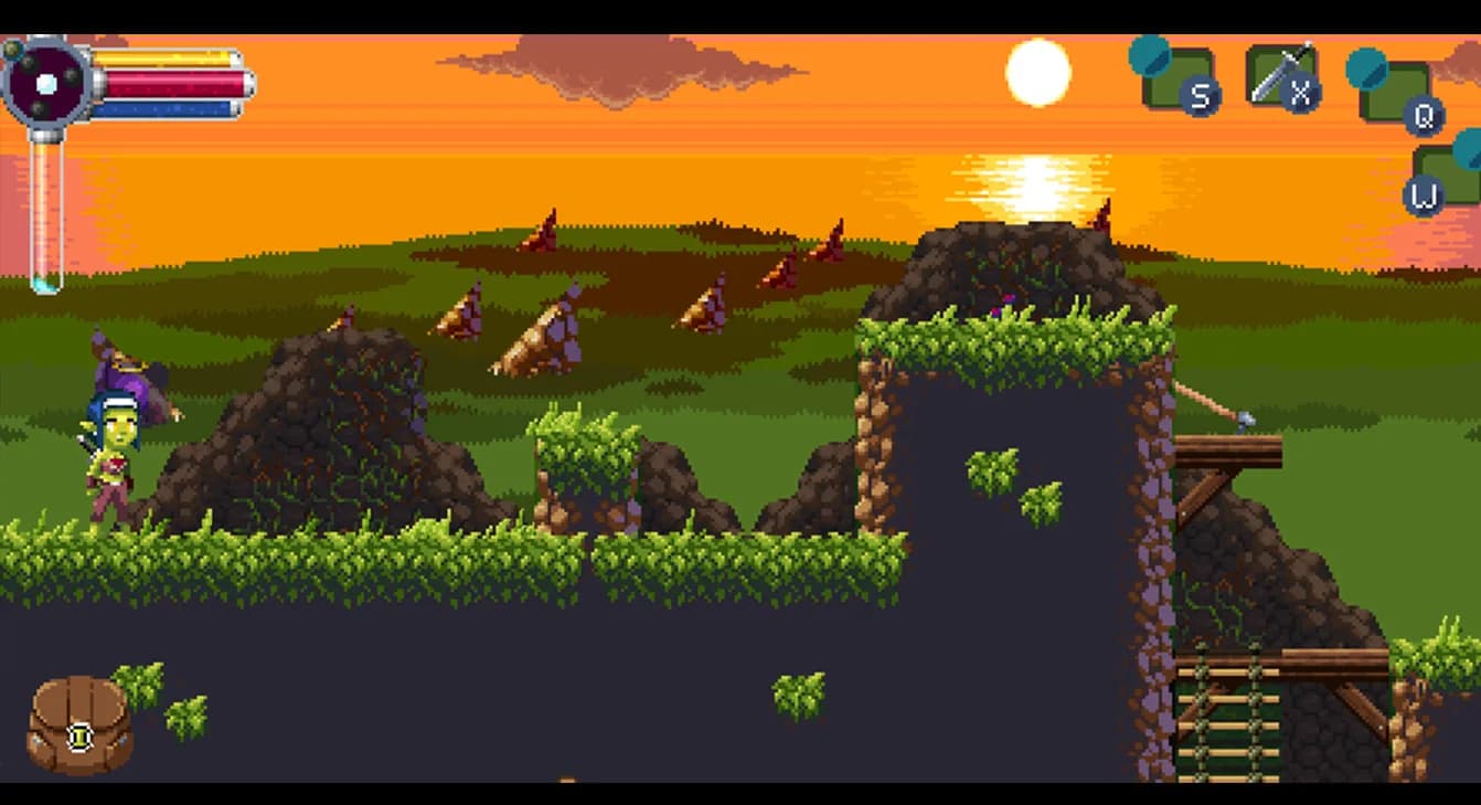 Zoria and the Cursed Land görsel 2