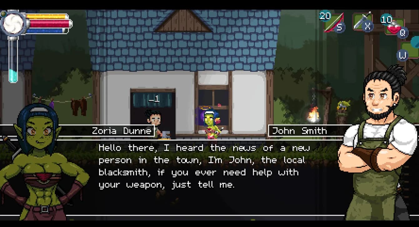 Zoria and the Cursed Land görsel 8