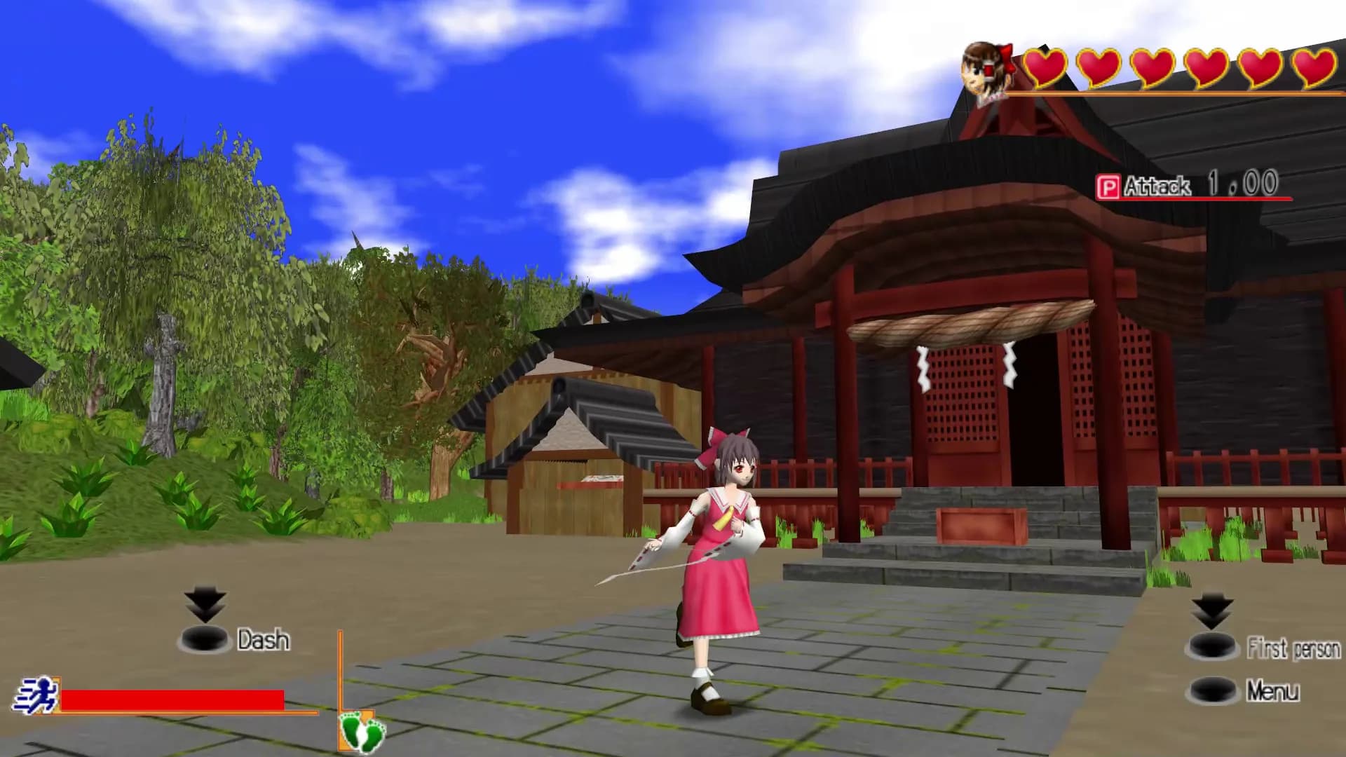 Touhou 3D Dungeon görsel 2