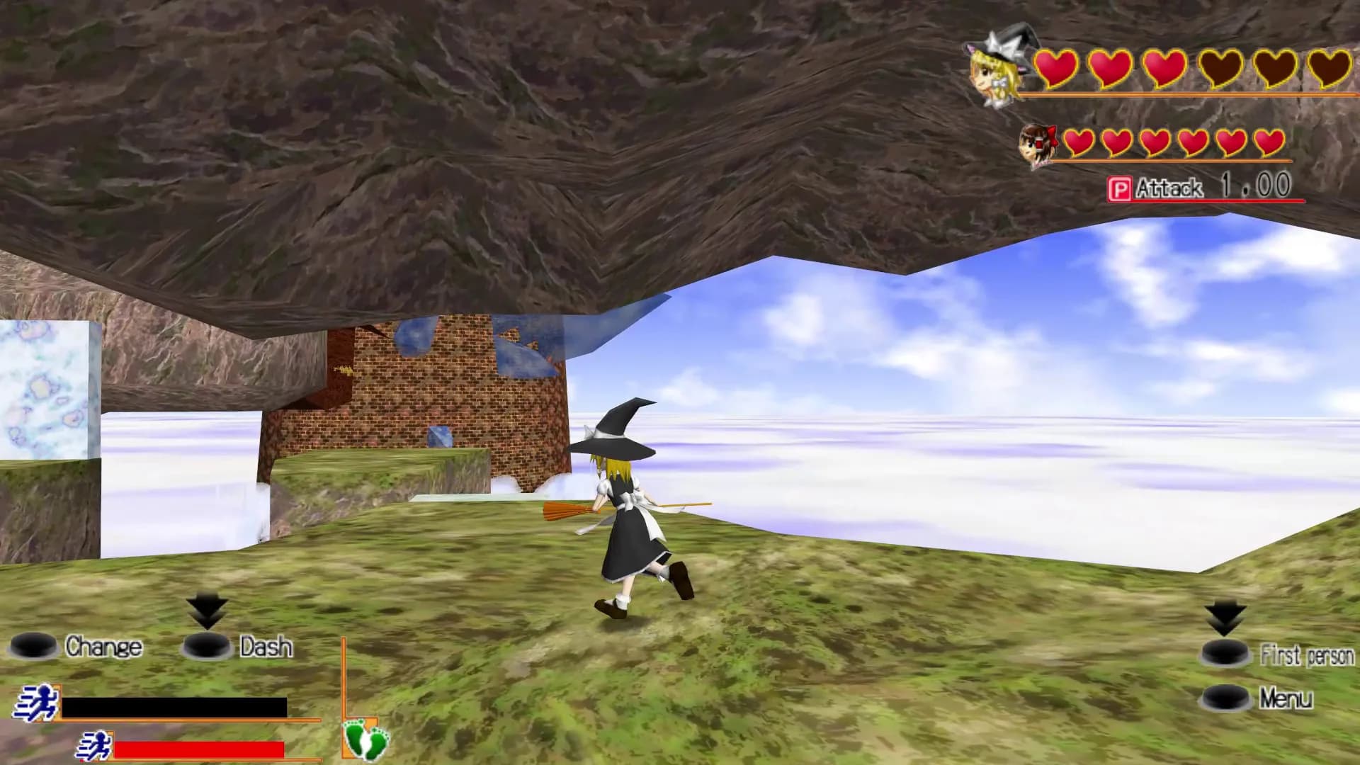 Touhou 3D Dungeon görsel 3