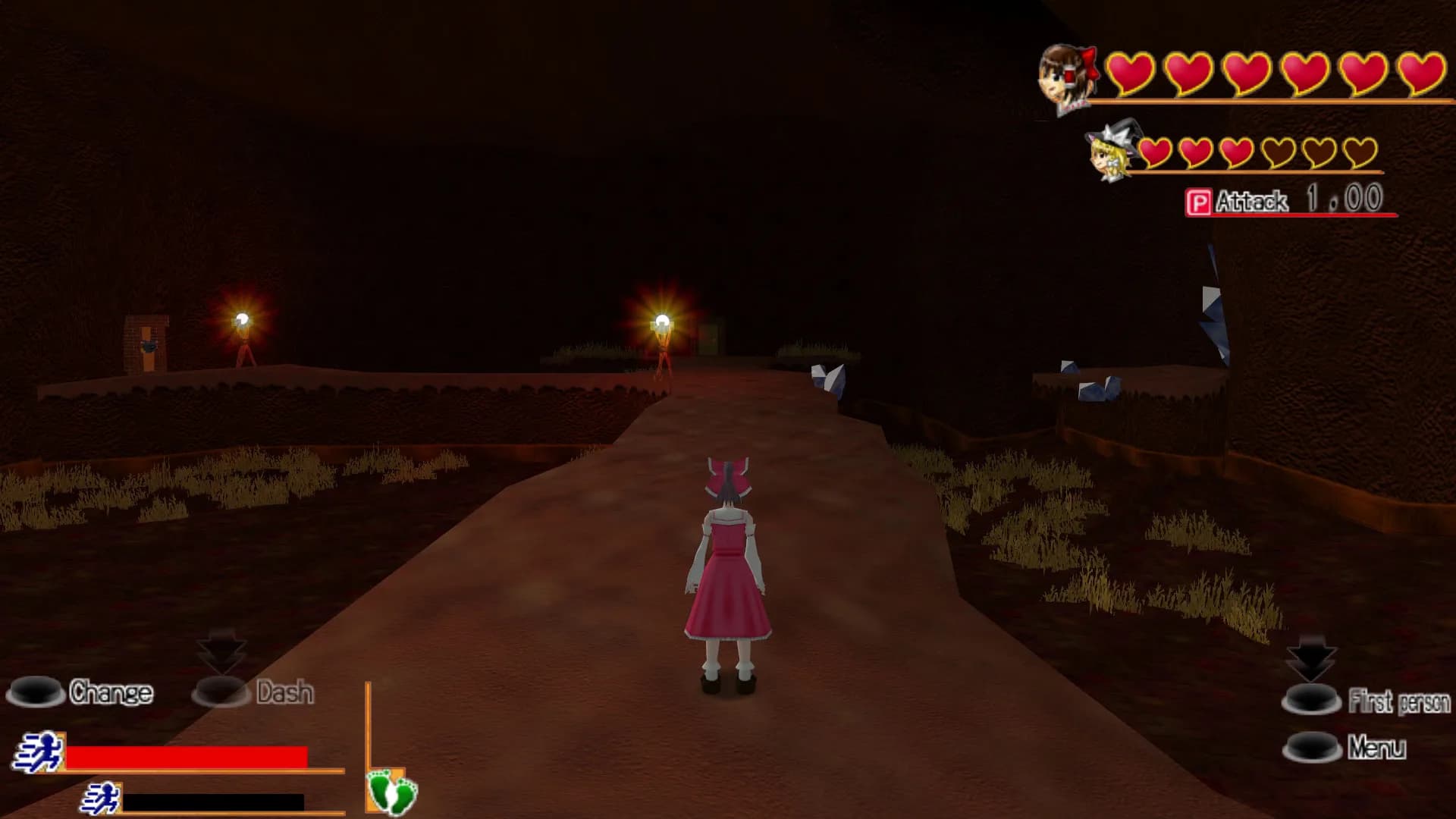 Touhou 3D Dungeon görsel 12