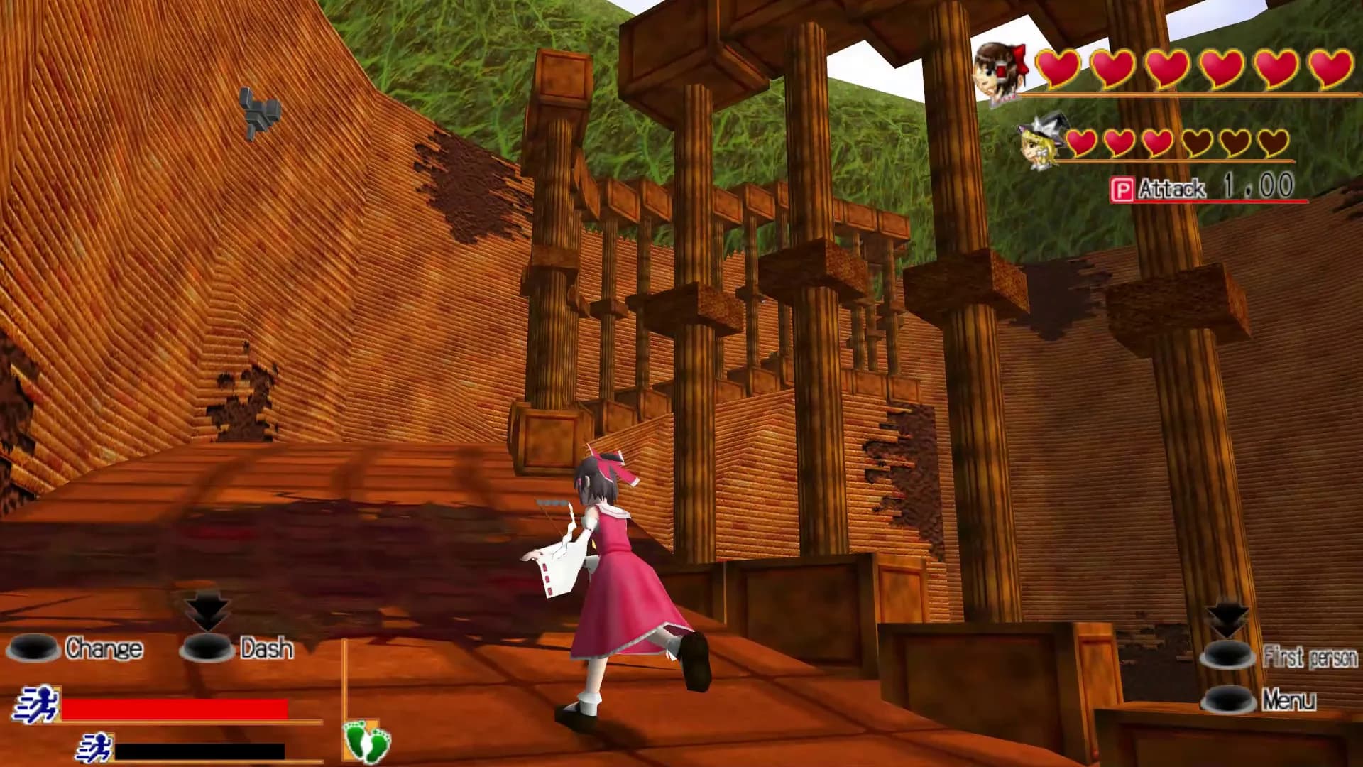 Touhou 3D Dungeon görsel 13