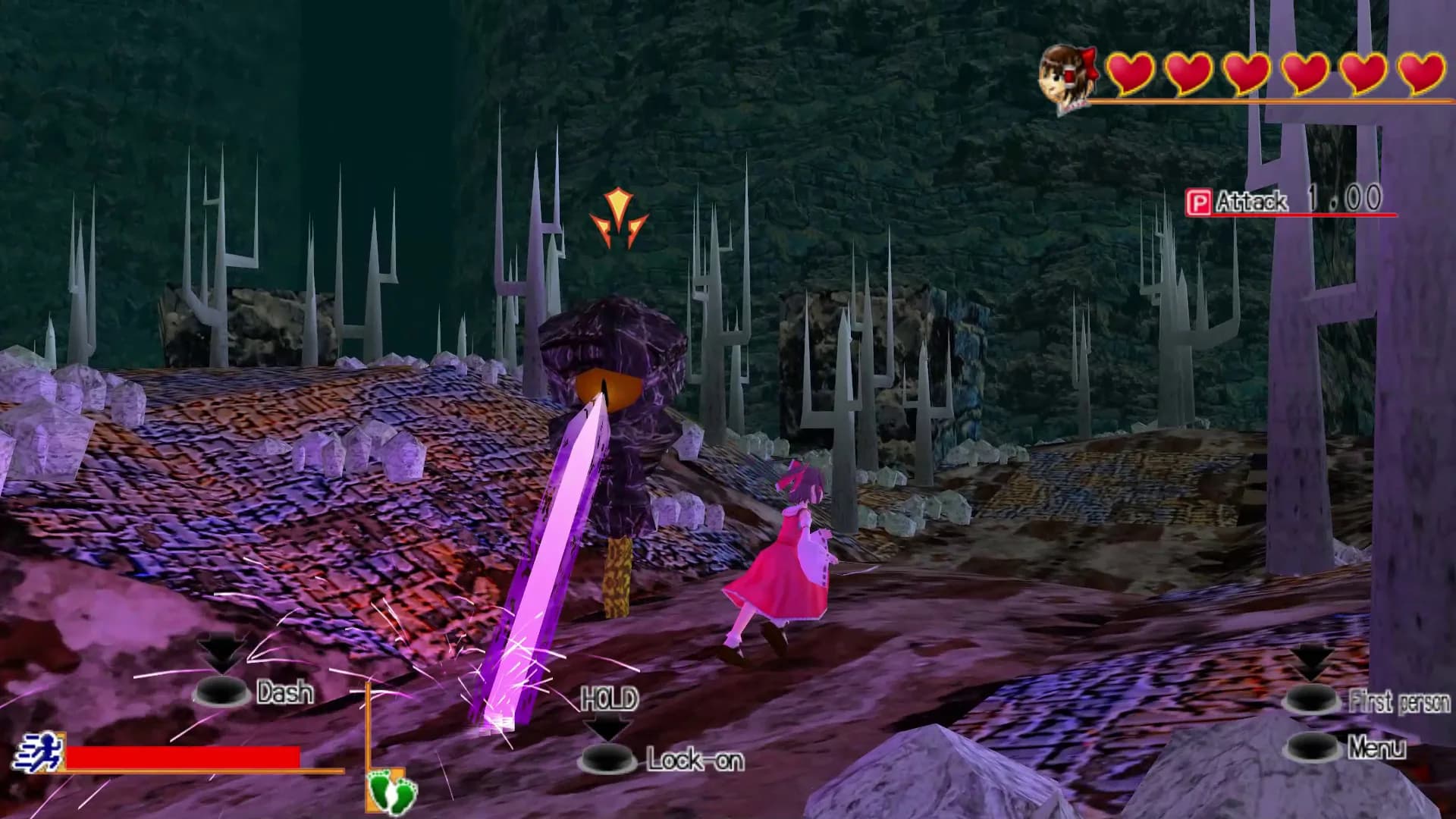 Touhou 3D Dungeon görsel 14