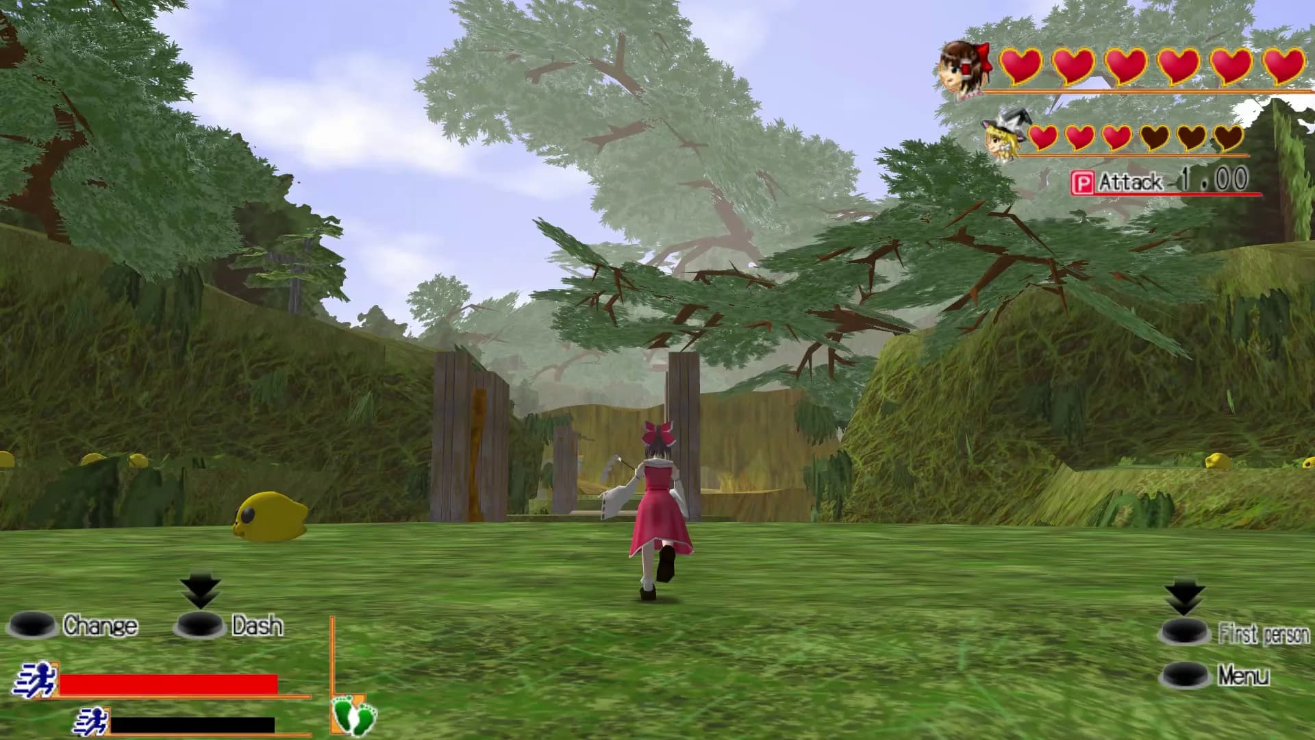 Touhou 3D Dungeon görsel 5