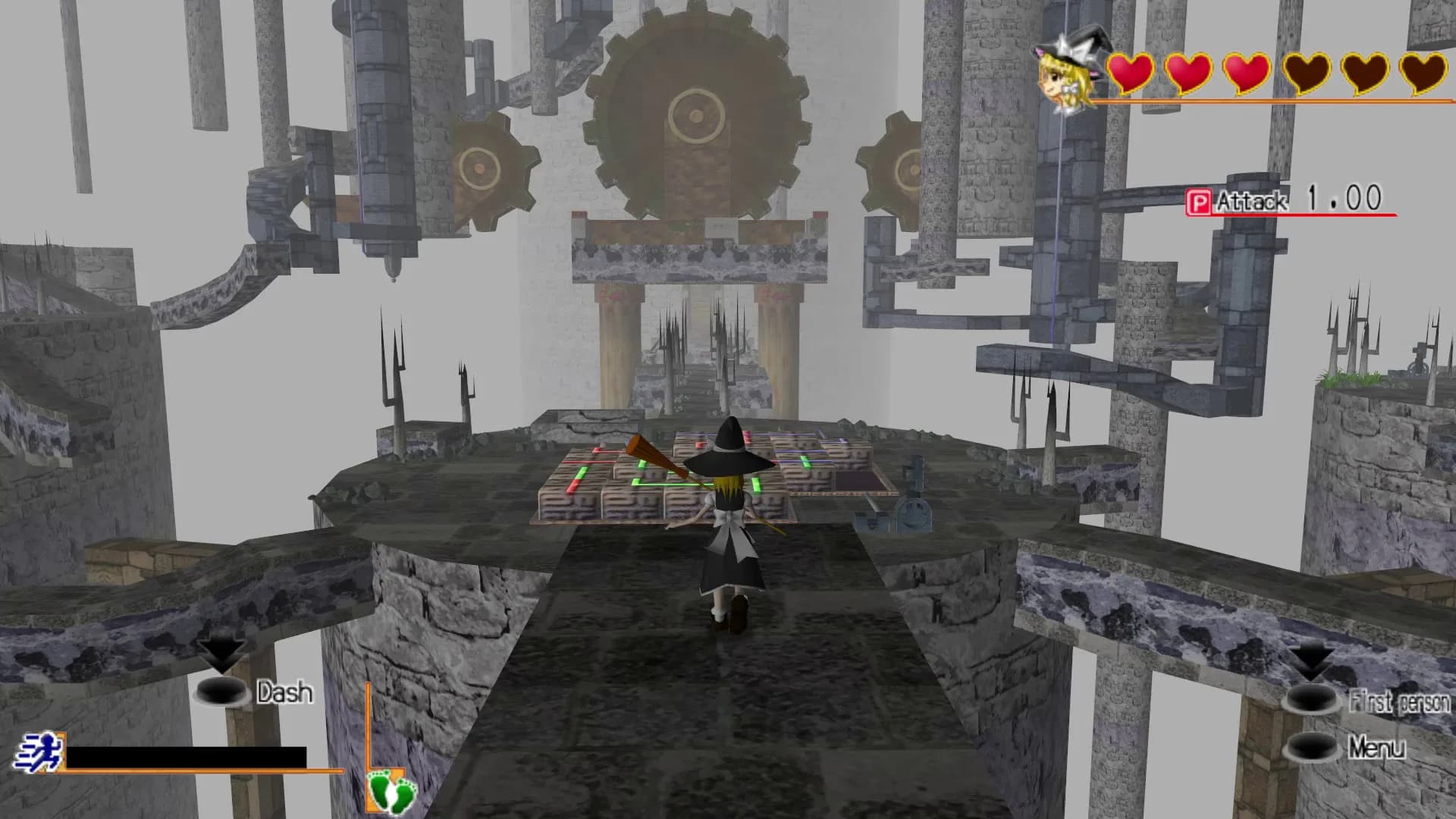 Touhou 3D Dungeon görsel 6