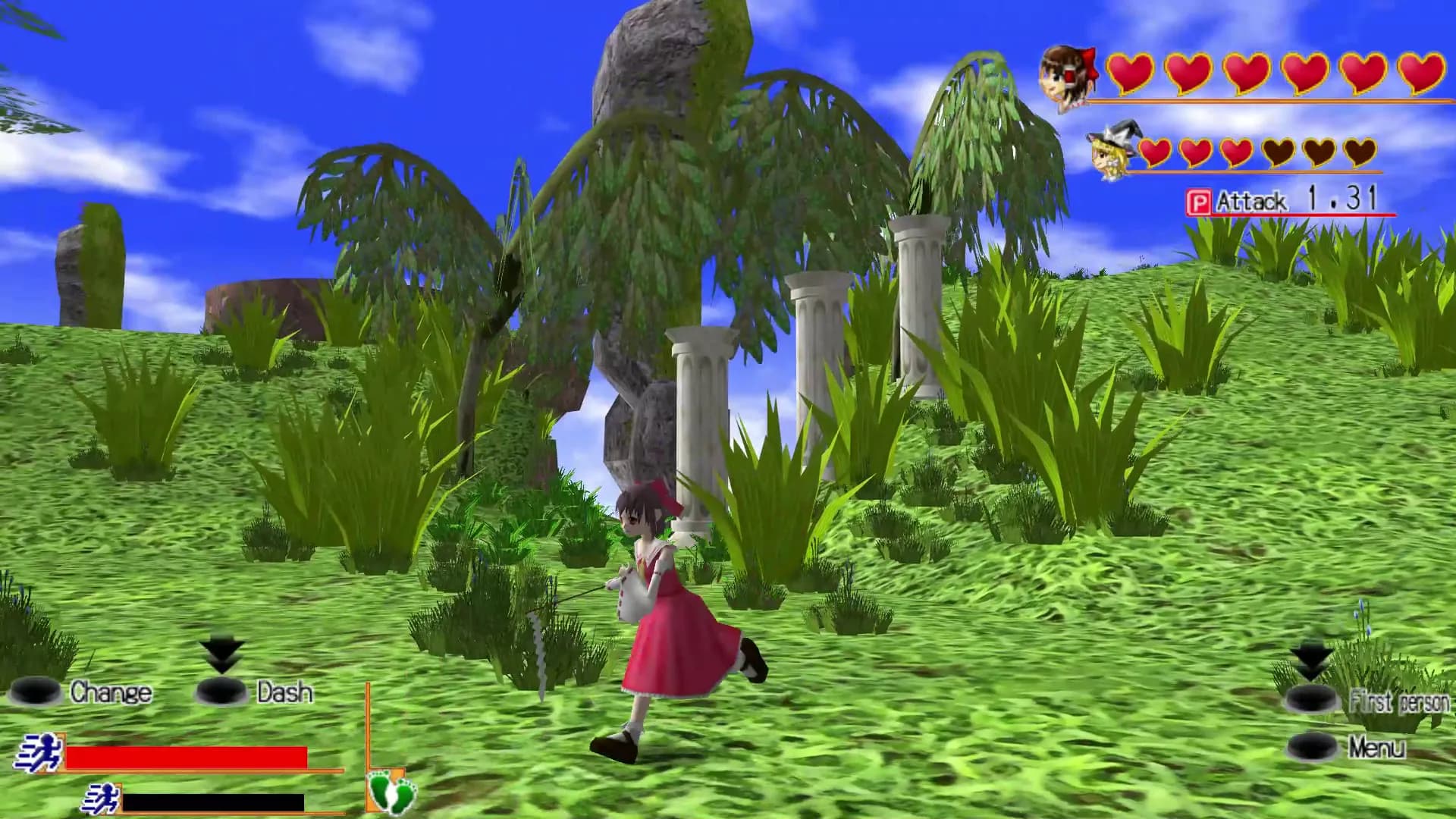 Touhou 3D Dungeon görsel 7