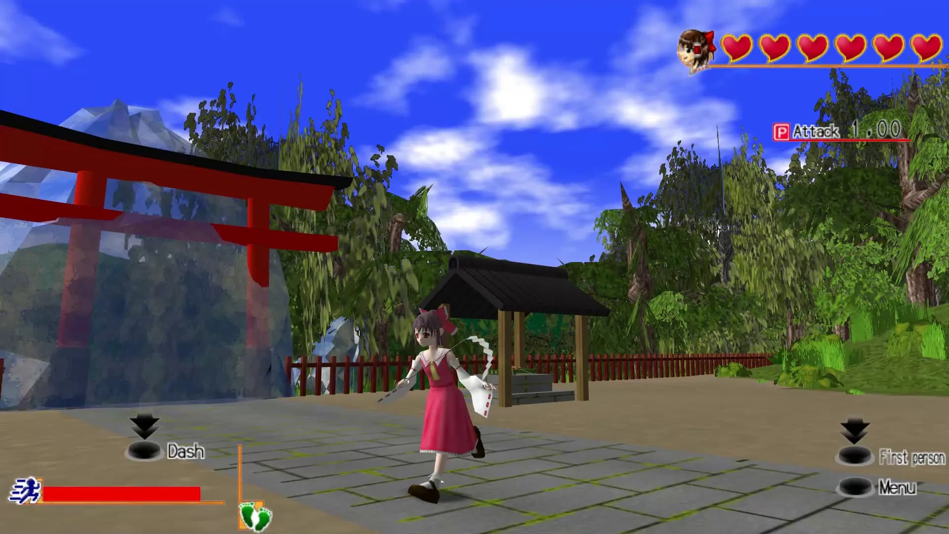 Touhou 3D Dungeon görsel 8
