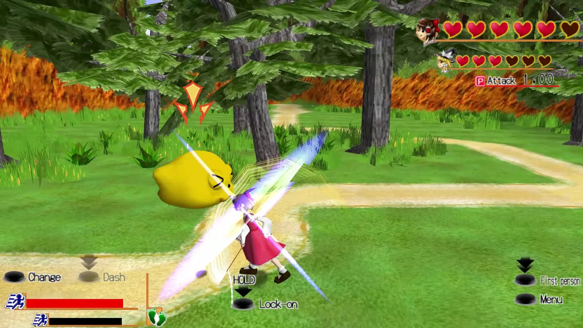 Touhou 3D Dungeon görsel 9