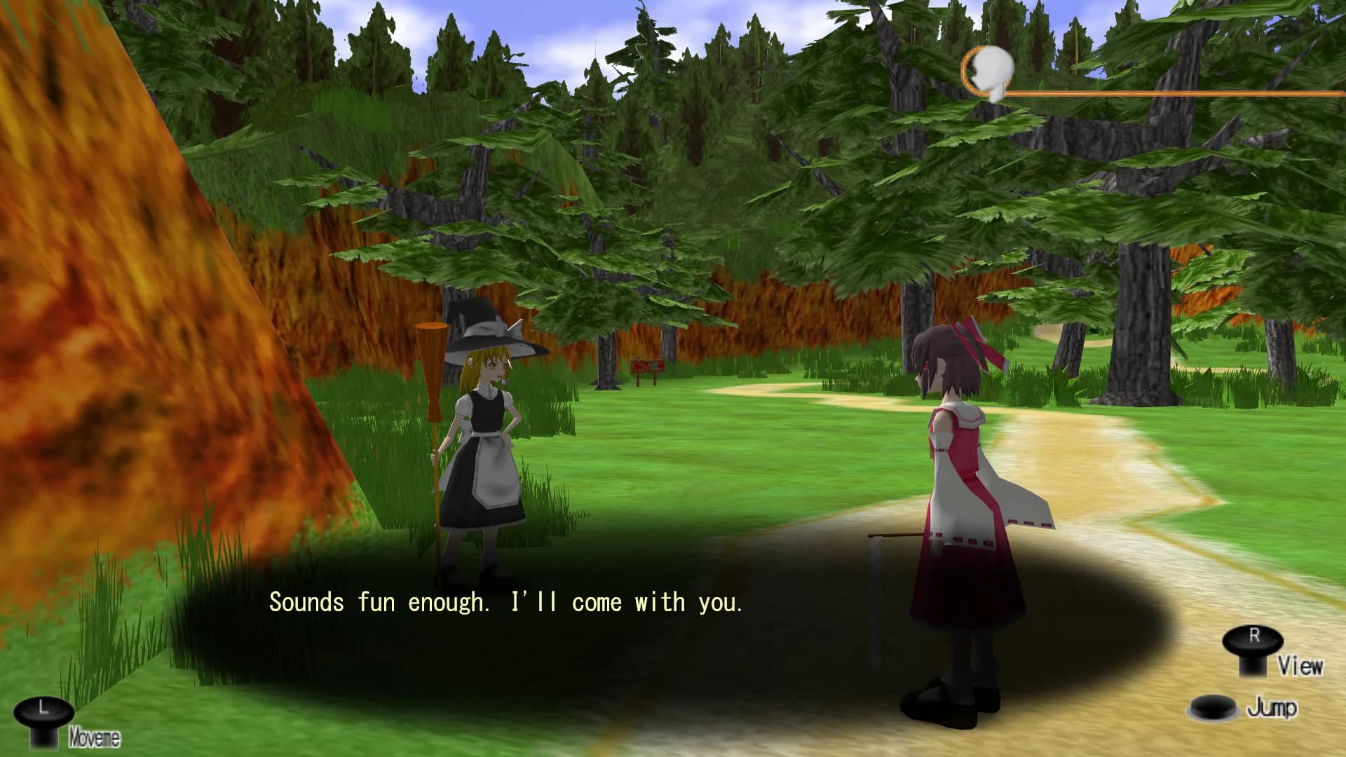 Touhou 3D Dungeon görsel 10