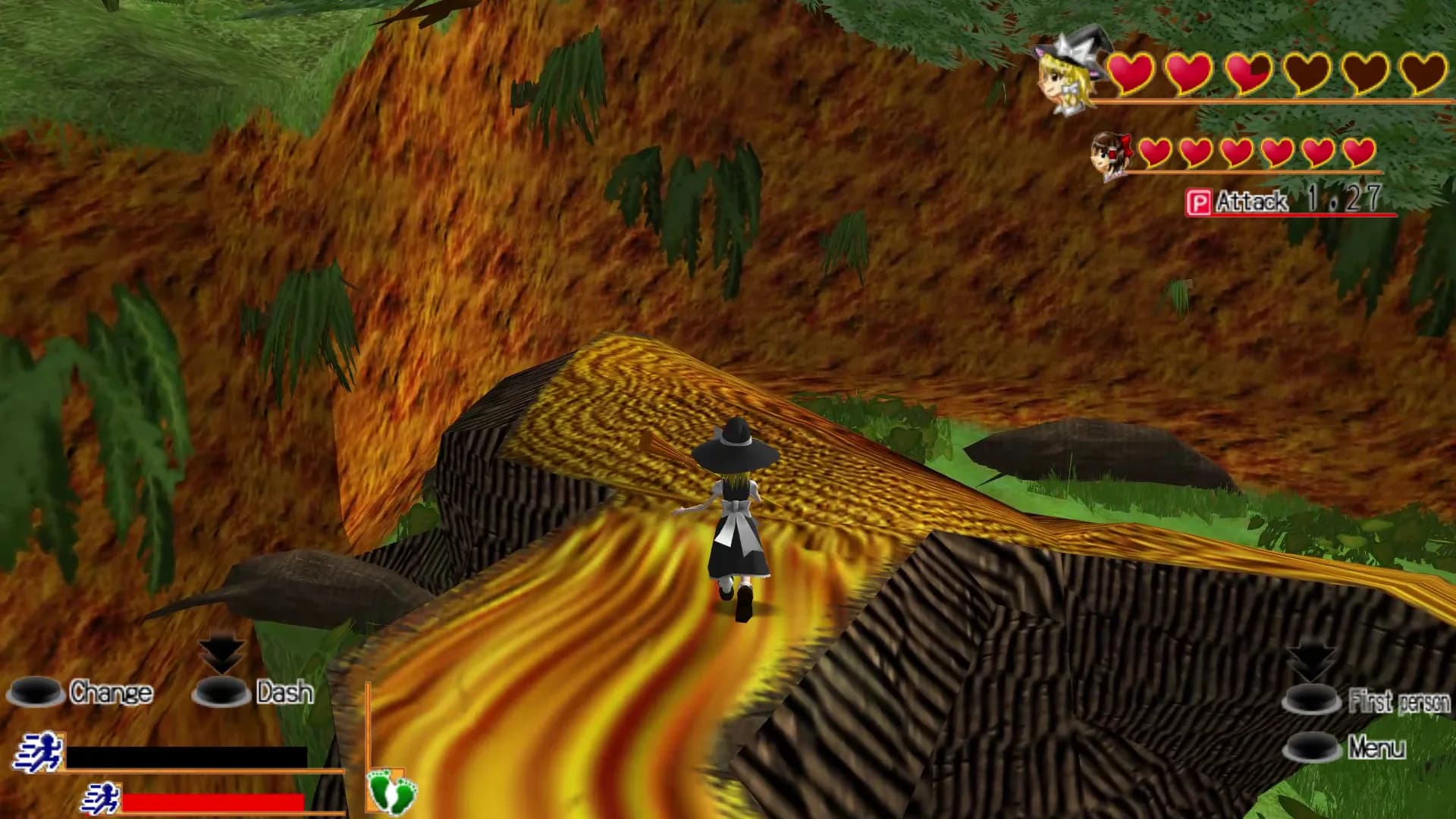 Touhou 3D Dungeon görsel 11
