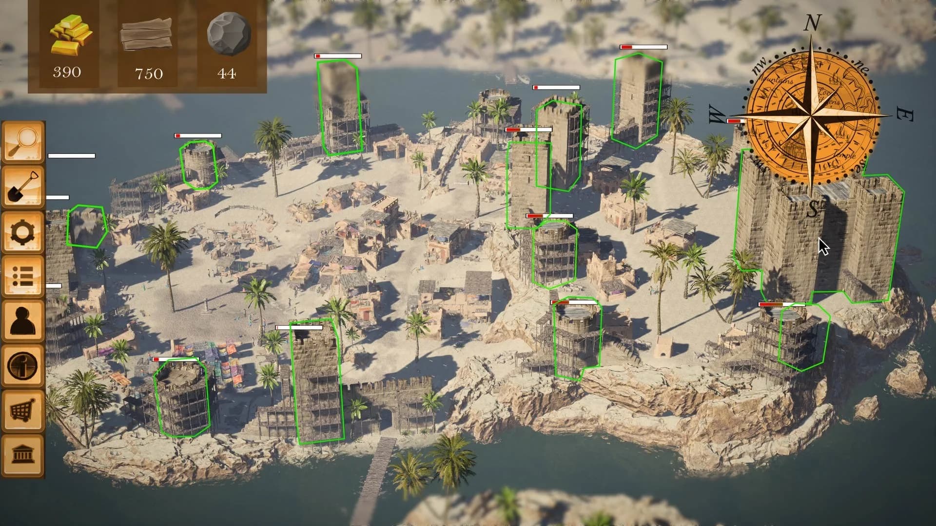 Templar Castle Builder görsel 4