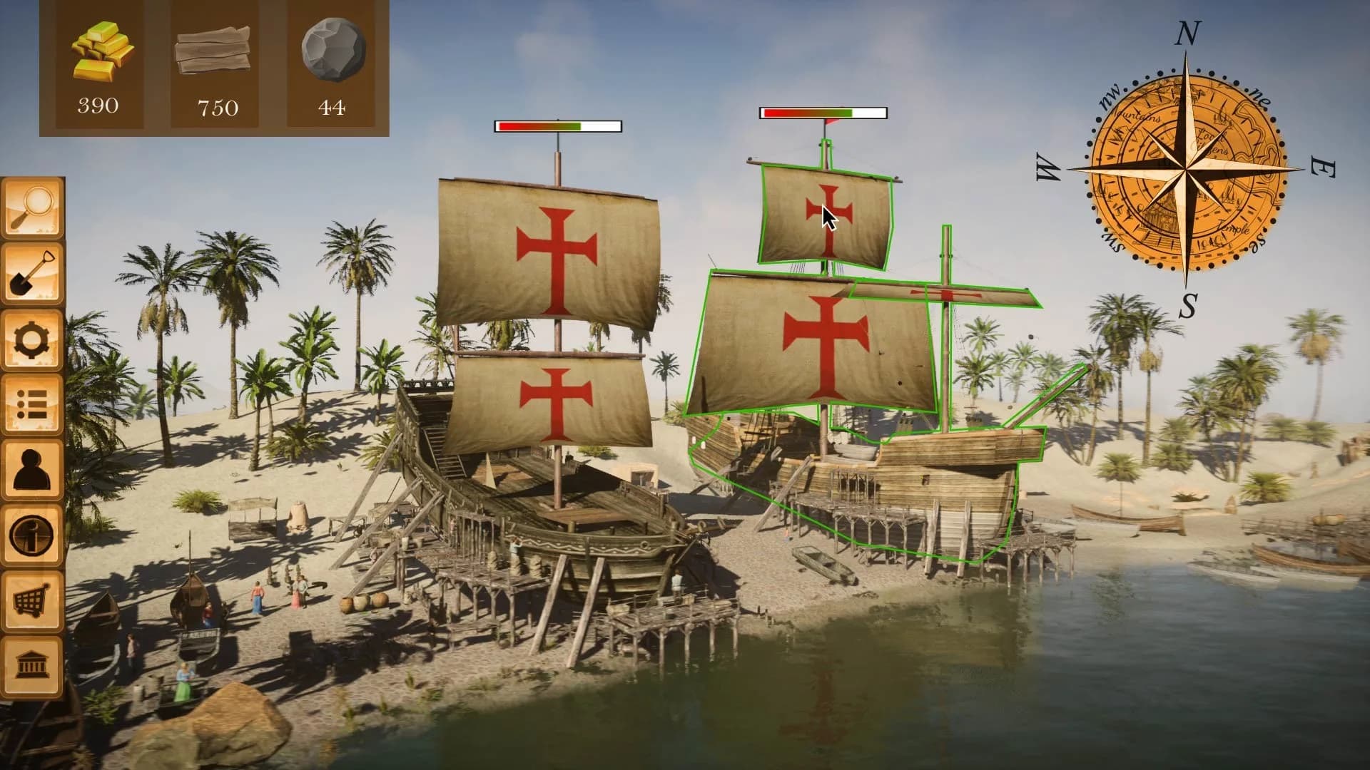 Templar Castle Builder görsel 5