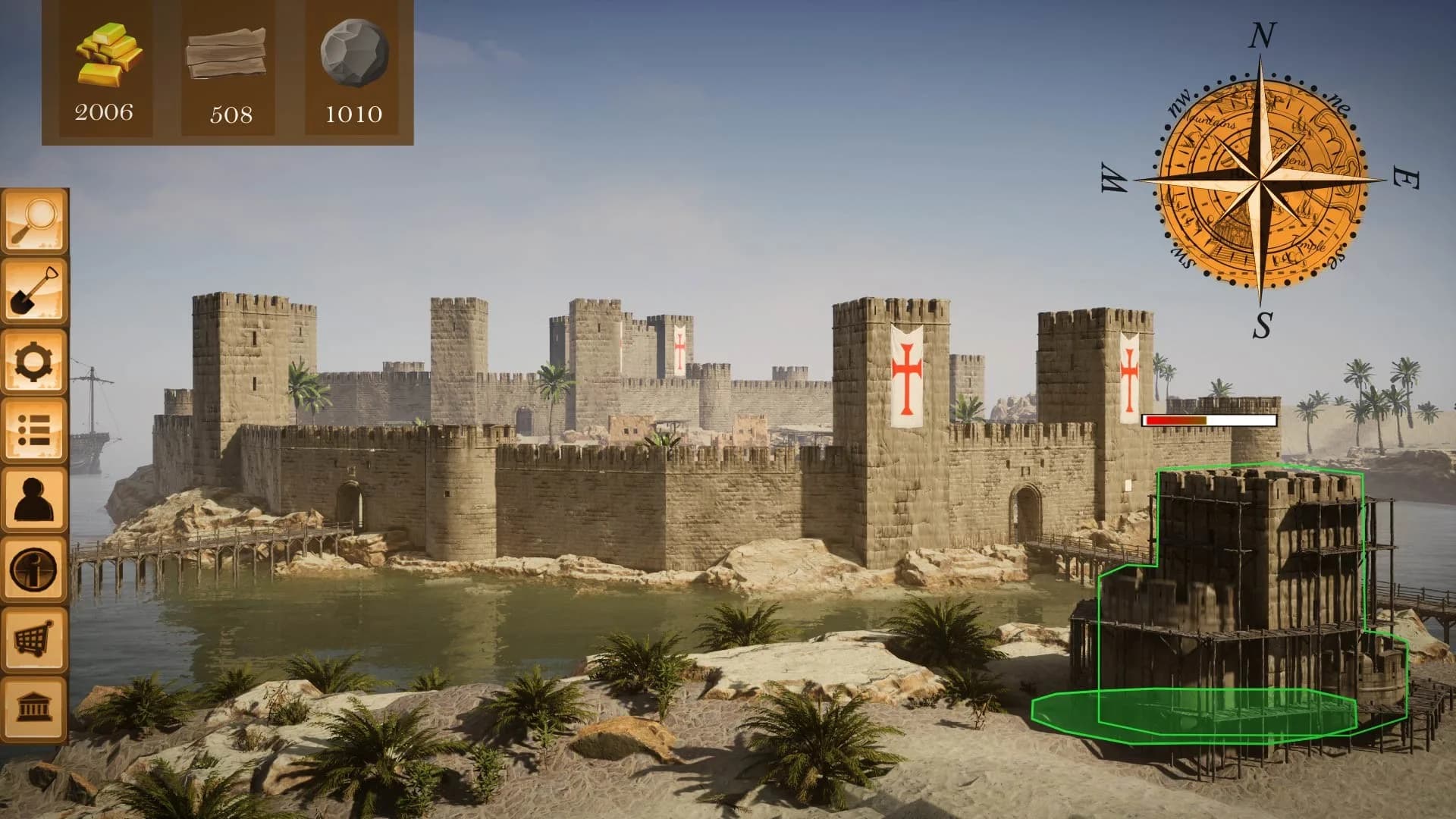 Templar Castle Builder görsel 7