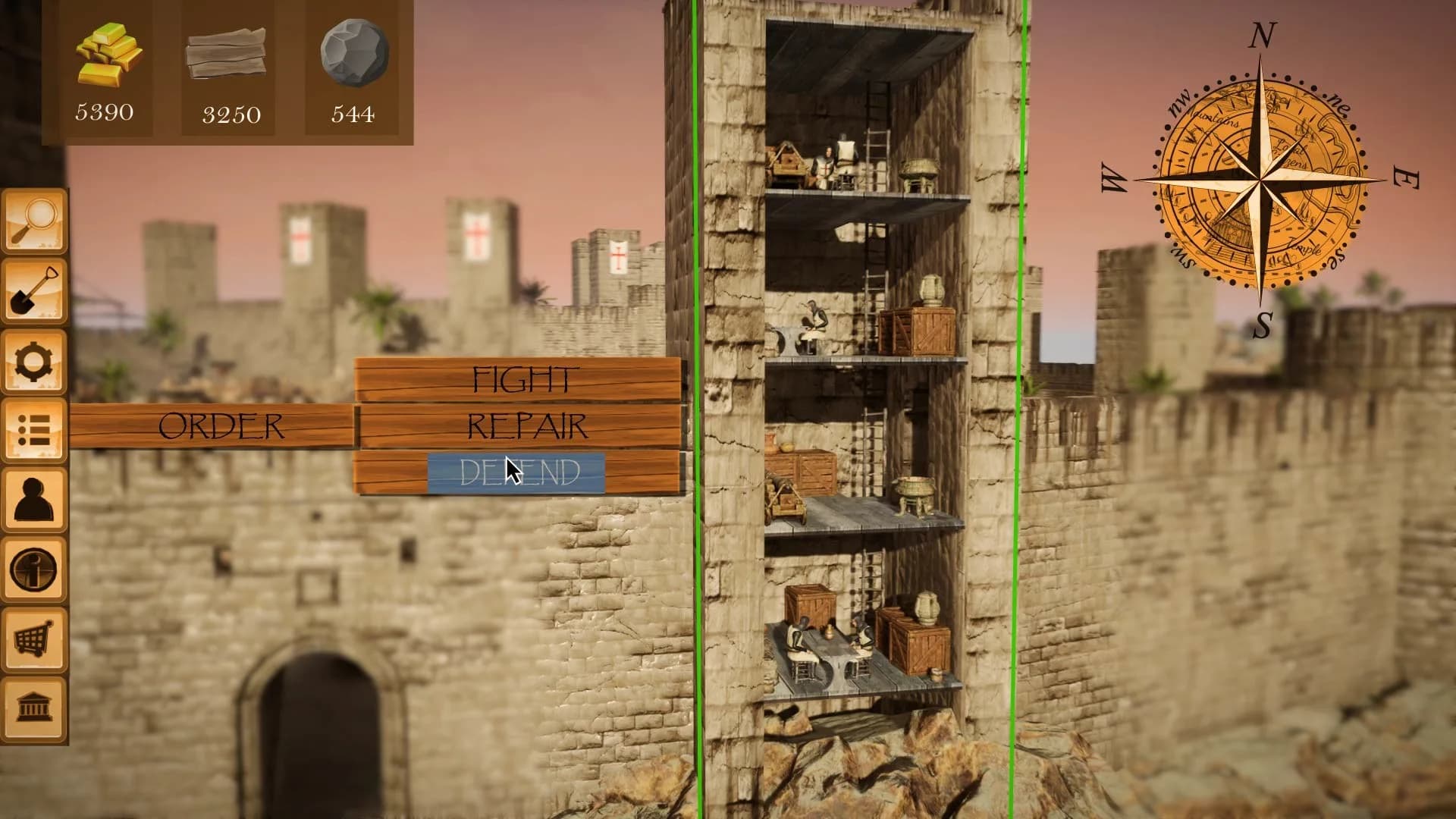 Templar Castle Builder görsel 8