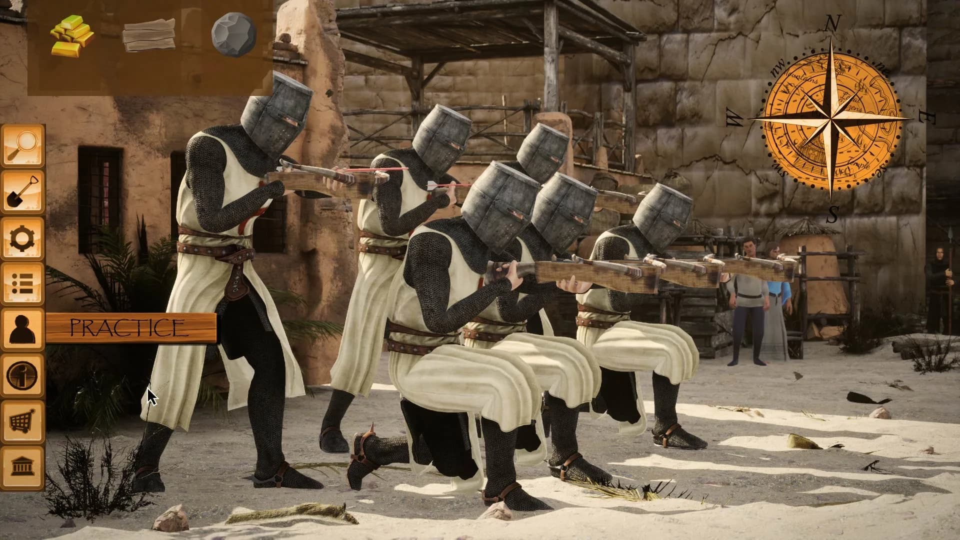 Templar Castle Builder görsel 10