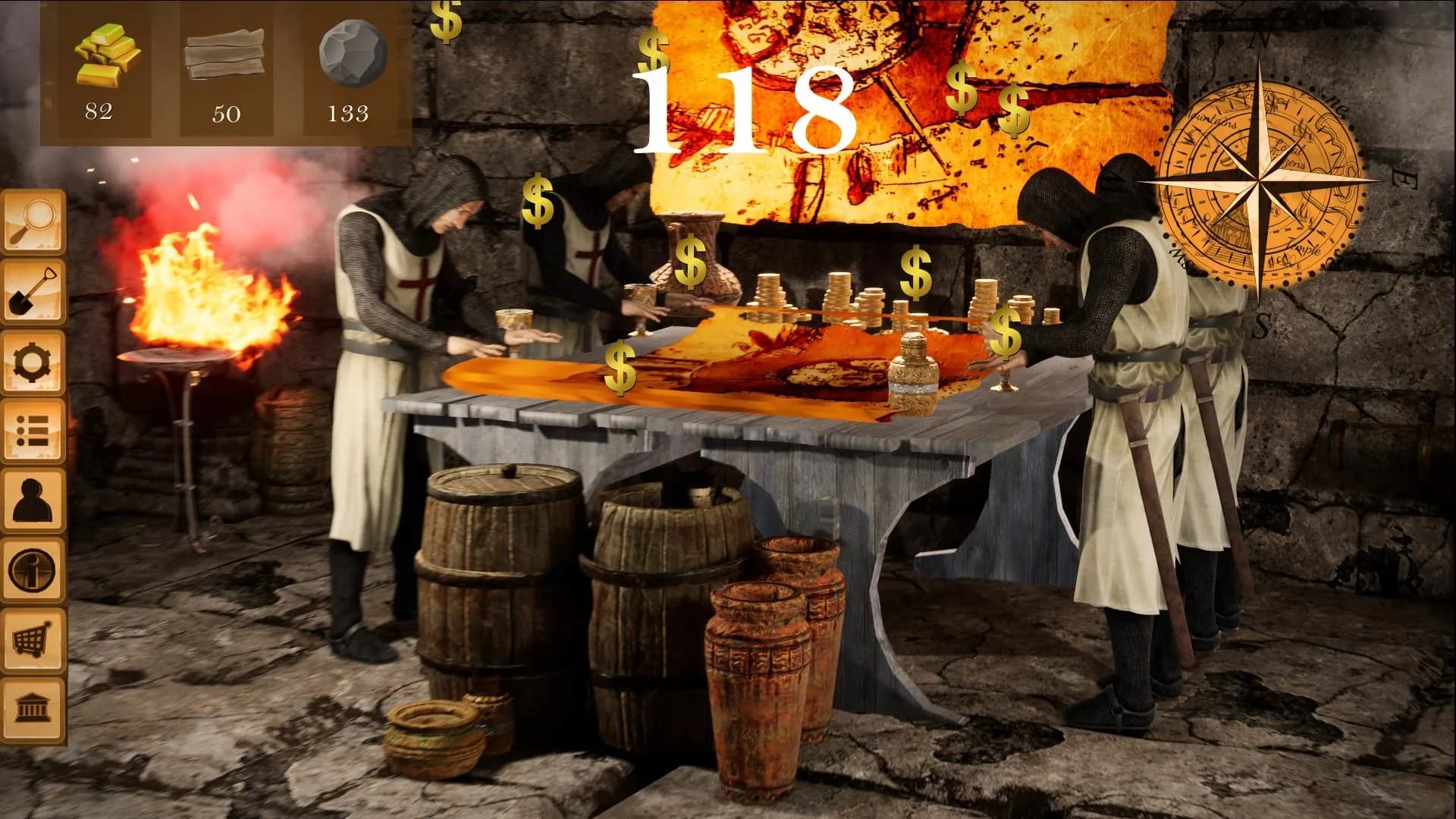 Templar Castle Builder görsel 11