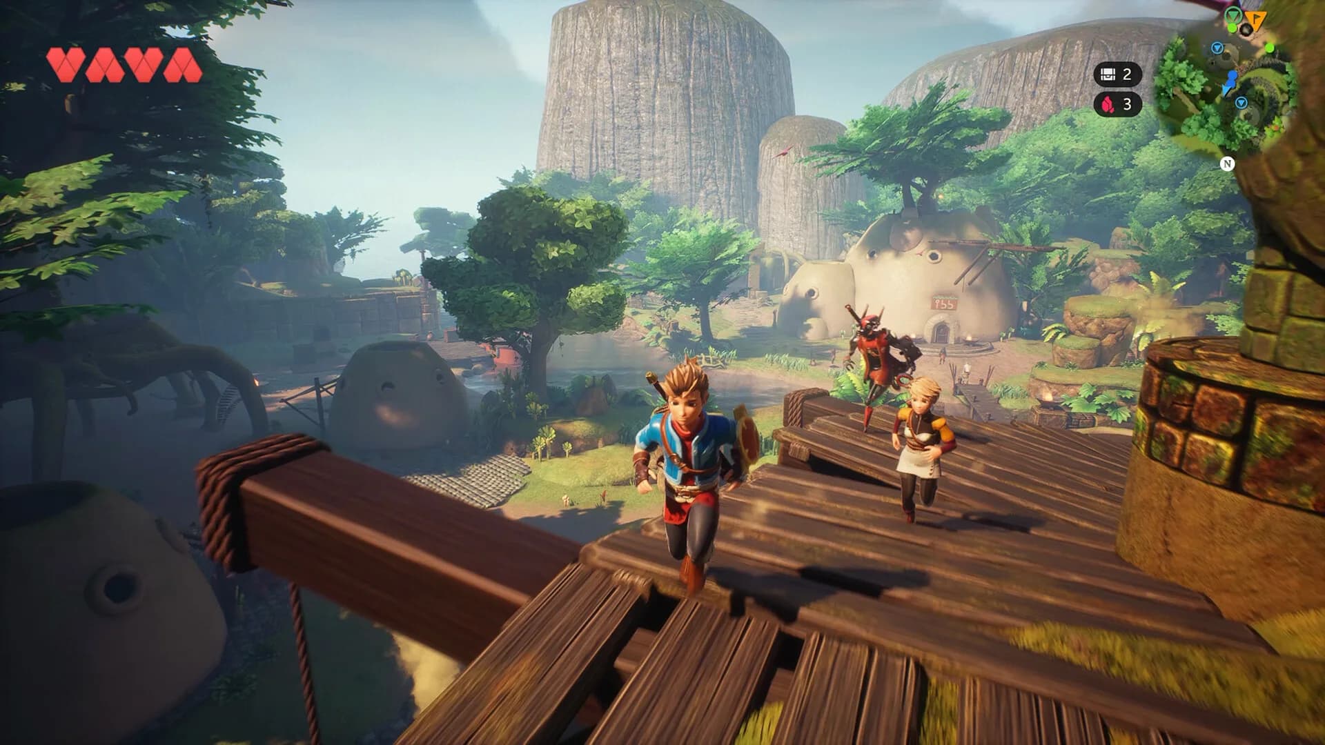 Oceanhorn 2: Knights of the Lost Realm görsel 2
