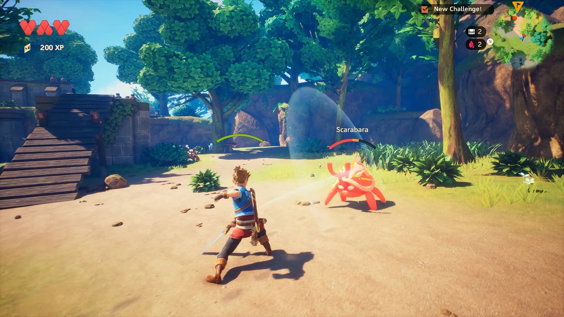 Oceanhorn 2: Knights of the Lost Realm görsel 3