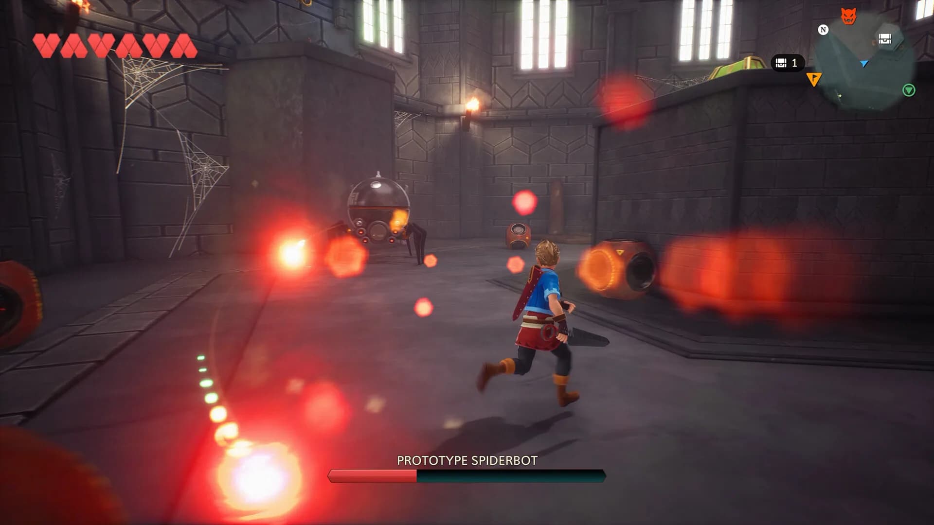 Oceanhorn 2: Knights of the Lost Realm görsel 12