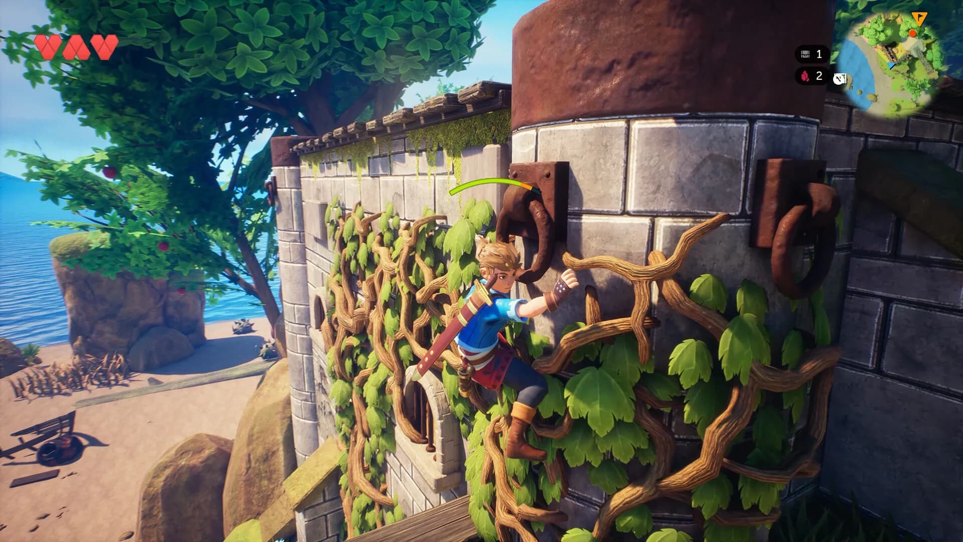 Oceanhorn 2: Knights of the Lost Realm görsel 19