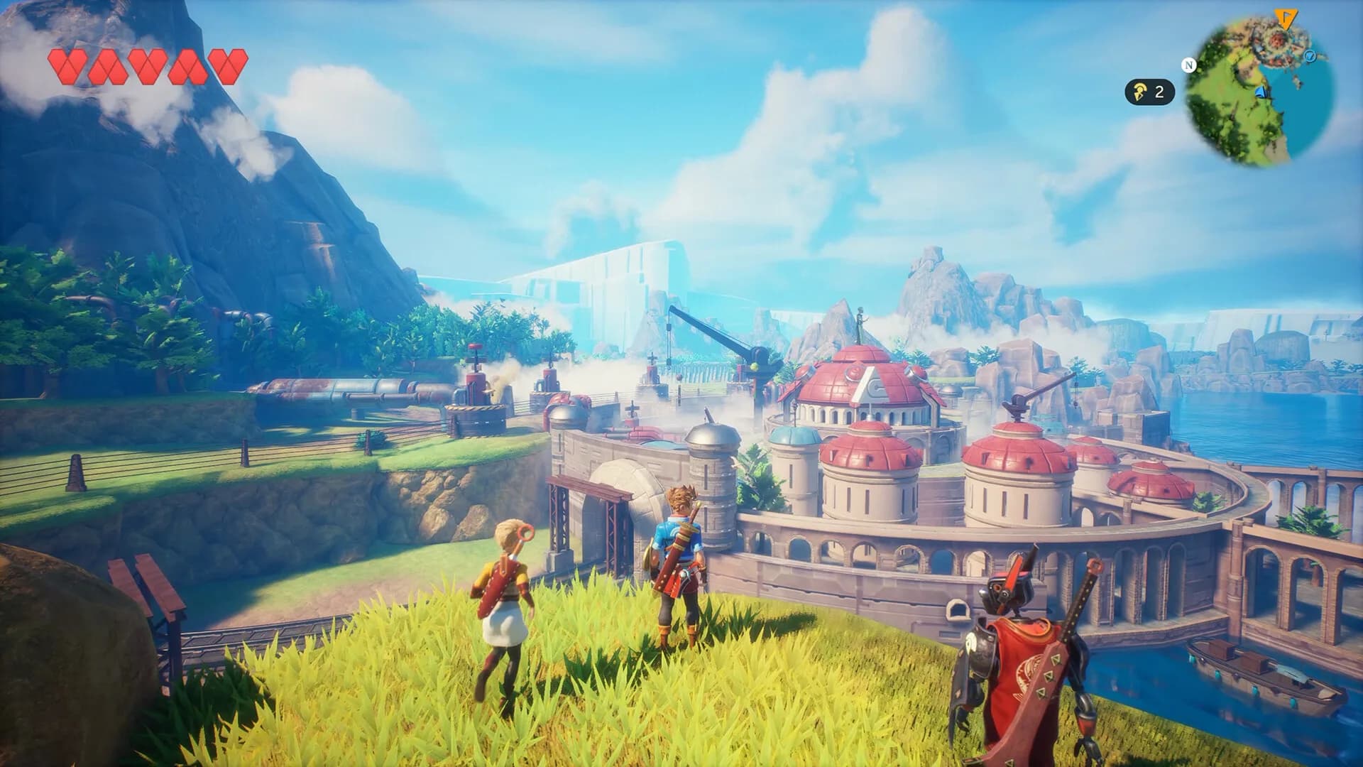 Oceanhorn 2: Knights of the Lost Realm görsel 20