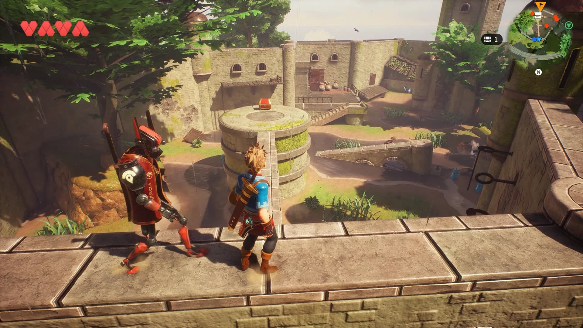 Oceanhorn 2: Knights of the Lost Realm görsel 5