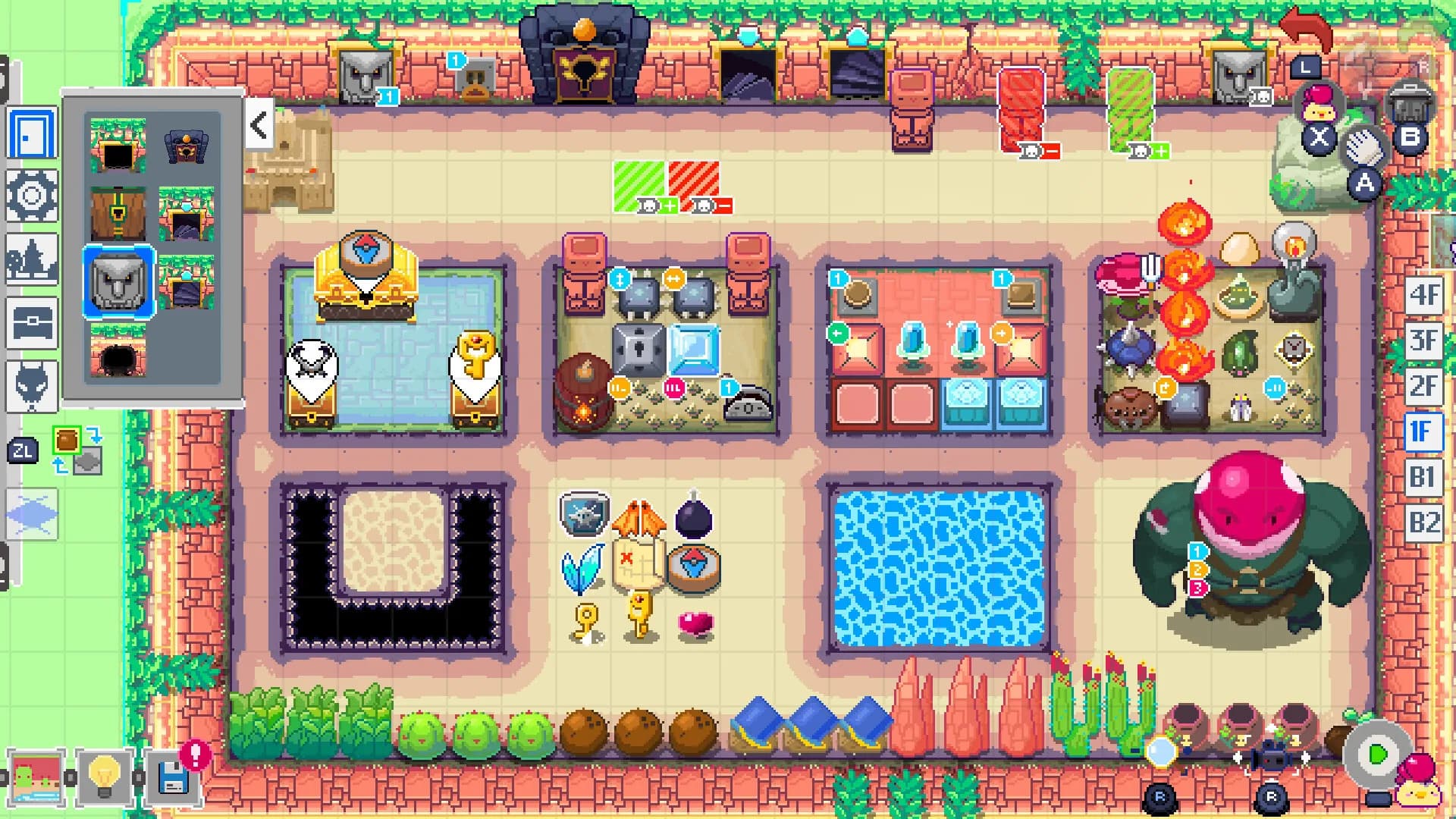 Super Dungeon Maker görsel 4